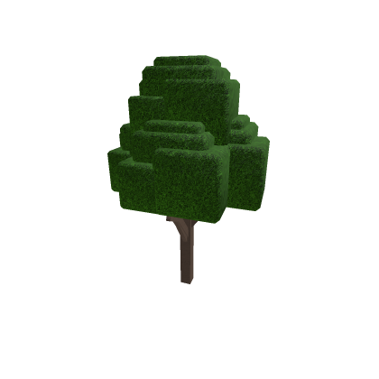 low poly tree