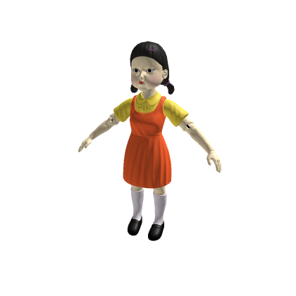 Rigged Squid Game Doll