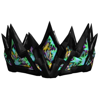 🔰Wealthy Cool Splash Gem Crown🔰
