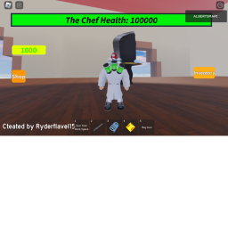 THE CHEF IS ANGRY!!!