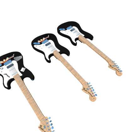Baku's 1970 Strat