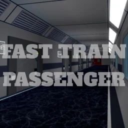 Fast Train Passenger icon