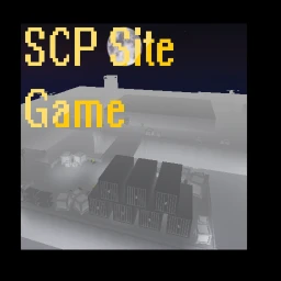 SCP Site Game (ON WORKING) icon