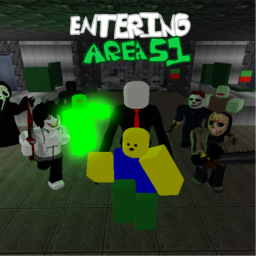 Entering Area 51