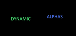 Dynamic Alphas
