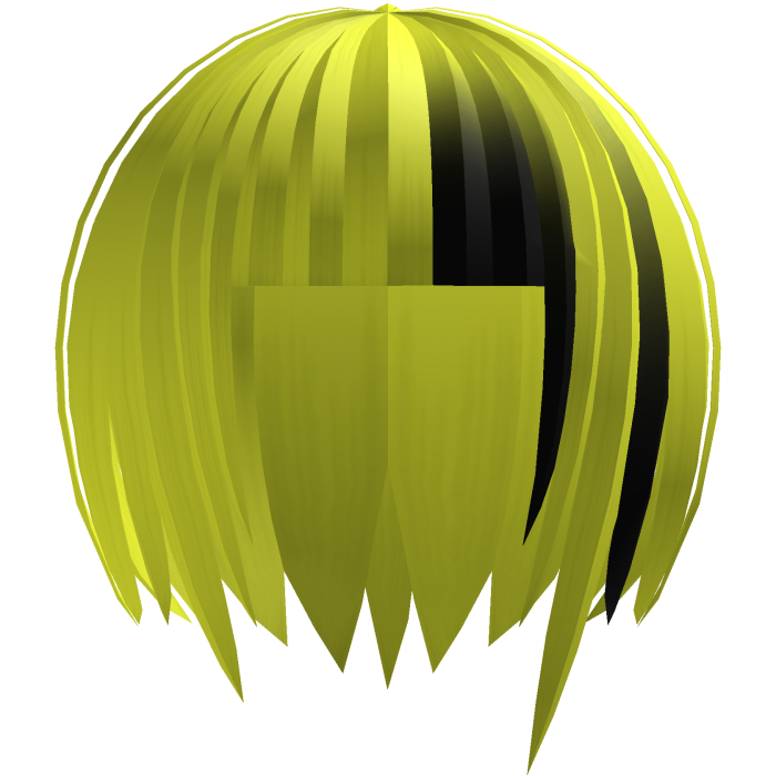 🕸️๋. ⭑ Mourning Gothic Bob || Yellow