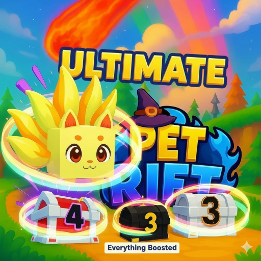 [NEW]🐾 Pet Rift Ultimate ! 🐱