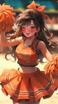 Sassy cheer!