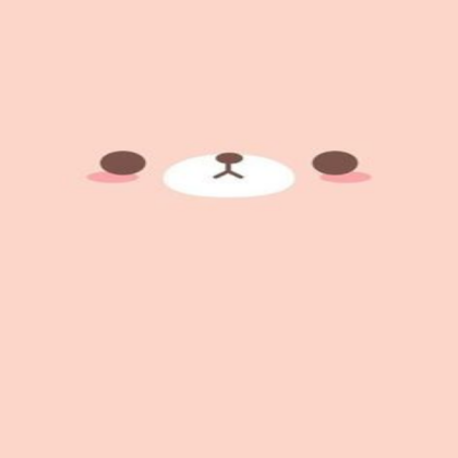 bear face kawaii Roblox decal