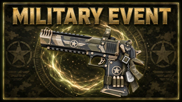 MILITARY EVENT + WHEEL