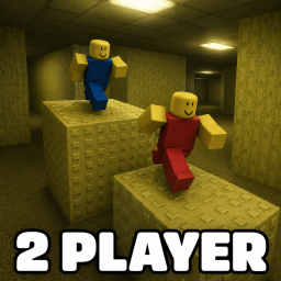 2 Player Backrooms Obby