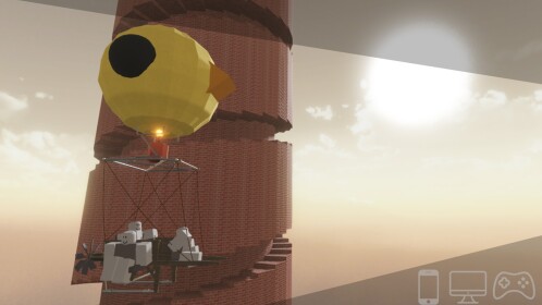 Construye una torre con amigos