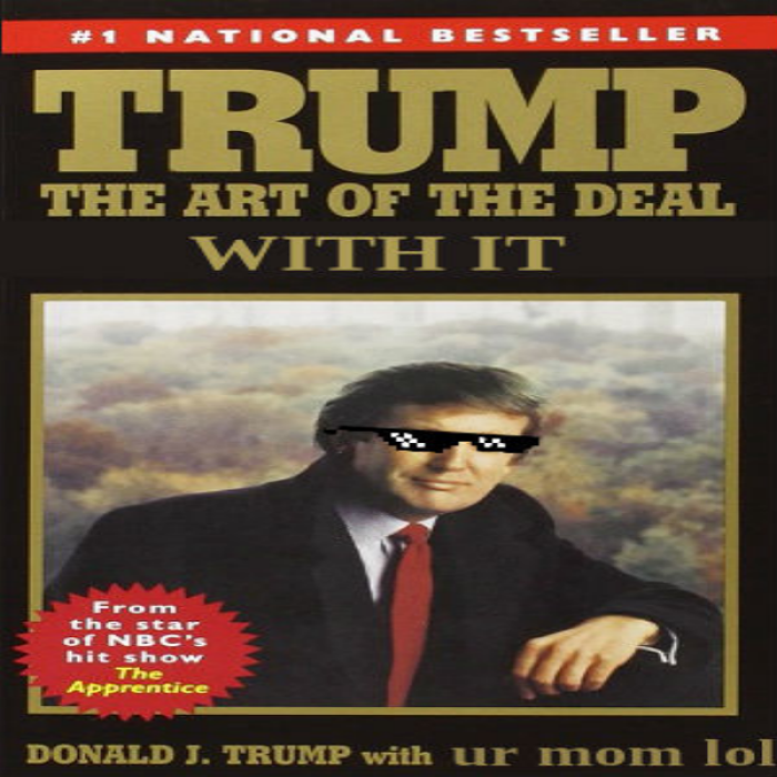 Art of the deal with it Roblox decal