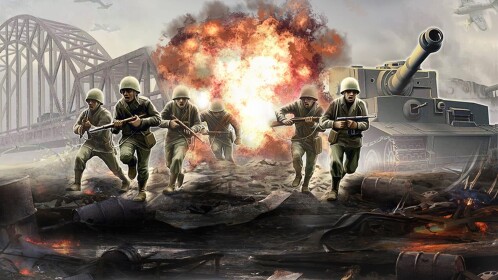 THE STORY OF ONE WAR [BETA]!