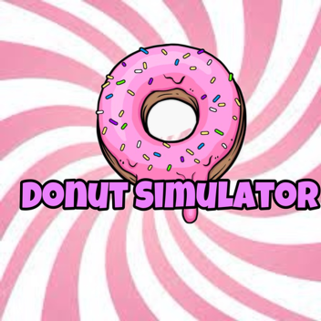 Donut Simulator!  [double bites sale!]