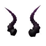 Dark Purple Horns