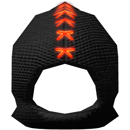 [EMISSIVE] Black/Red Hood - The Ashen Reaper Addon