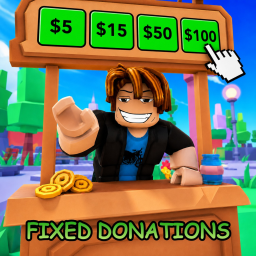 [FIXED DONATIONS] Only Donations 💸