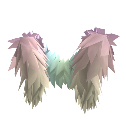 Fluffy Feather Boa Pastel Rainbow 3.0