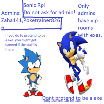 Sonic Rp Game