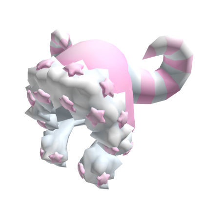 [3.0/Woman] Celestial Holiday Hat Pink Sugar Roblox item