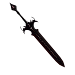 Dark Red Blade