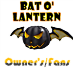 Bat O' Lantern Owner's/Fans