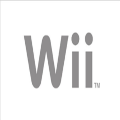wii-logo Roblox decal