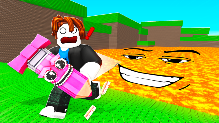 Save Brainrots from LAVA  screenshot 1