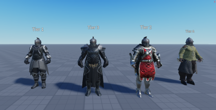 Realistic Medieval Knights Pack preview 4