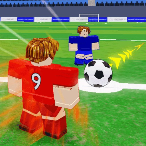 Rush Football ⚽ official Roblox game thumbnail