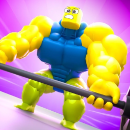 Gym Muscle Simulator icon