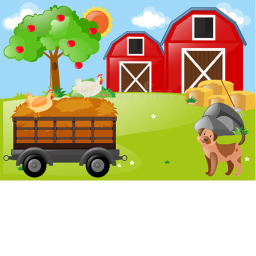 Farm life.