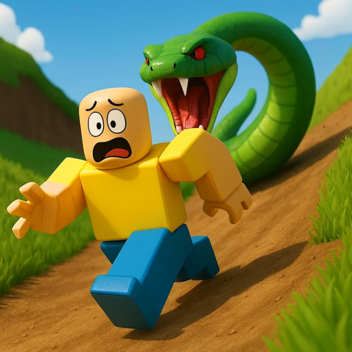 Don't Get Eaten By a Giant Snake