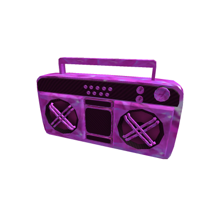 Pink Sparkletime Radio MM2