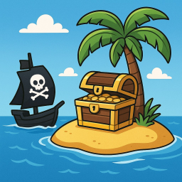 Reach a boat To Treasure Island (OBBY) (READ DESC)