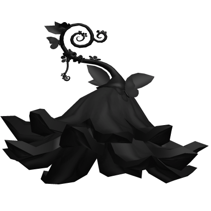 Black Fantasy Fairy Bell Flower
