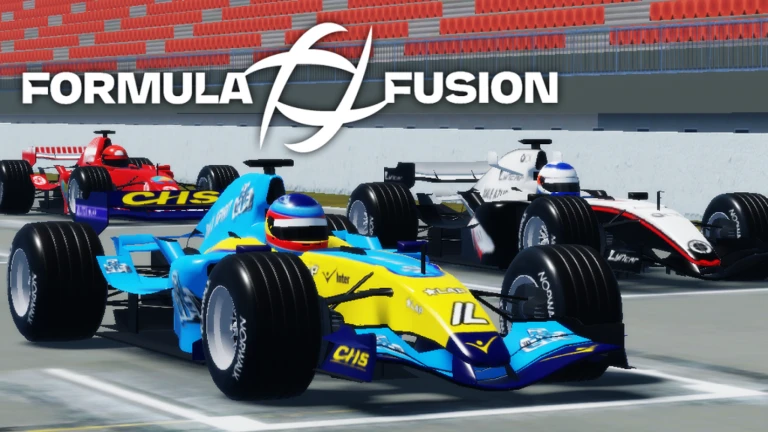 Formula Fusion Racing - Roblox
