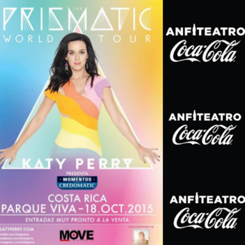 Prismatic World Tour KATY PERRY Parque viva CRC