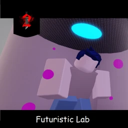 Futuristic Lab (old) icon