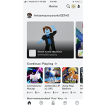 No robux life