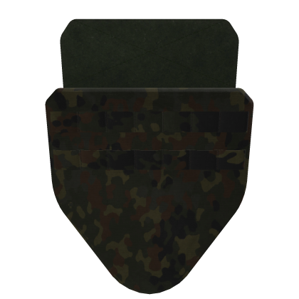 Bundeswehr flecktarn Lap protector Roblox item