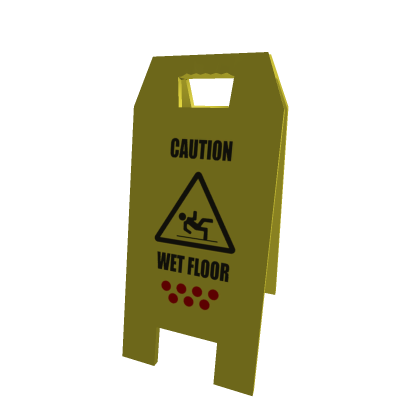 Wet Floor Sign