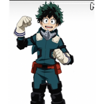 Mushroom and my hero academia