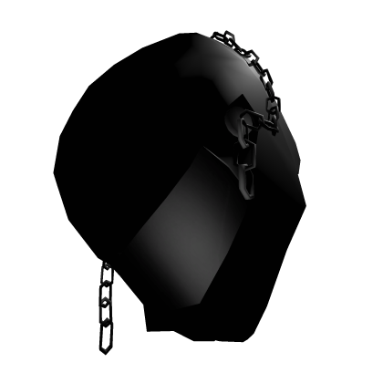 Black Motorcycle Helmet Bike Waist Chain