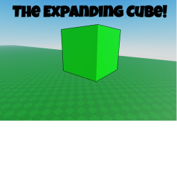 Expanding Cube!