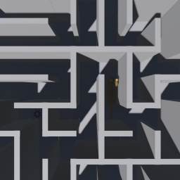 cat maze