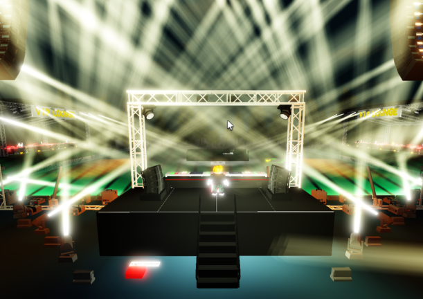 DJ  Light stages screenshot 4