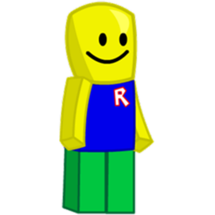 Cartoon Noob Roblox decal