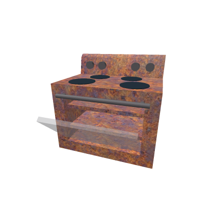 model [ rusty stove ]